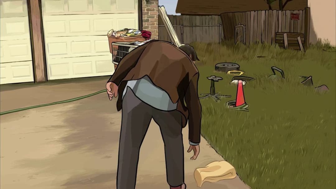 A Scanner Darkly backdrop 15