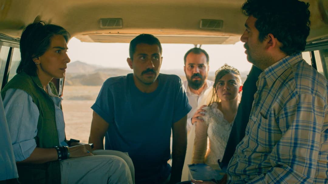 Ein einfacher Unfall backdrop 3