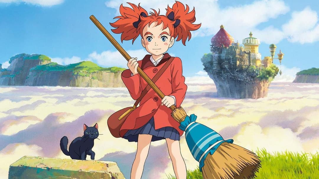 Mary and The Witch's Flower backdrop 5