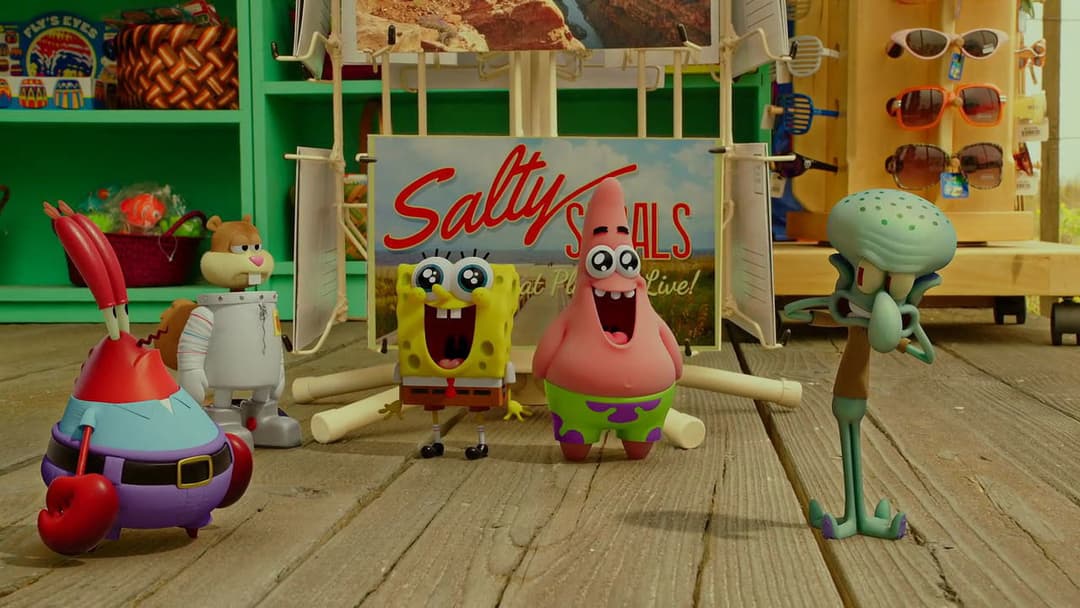 SpongeBob Schwammkopf backdrop 20