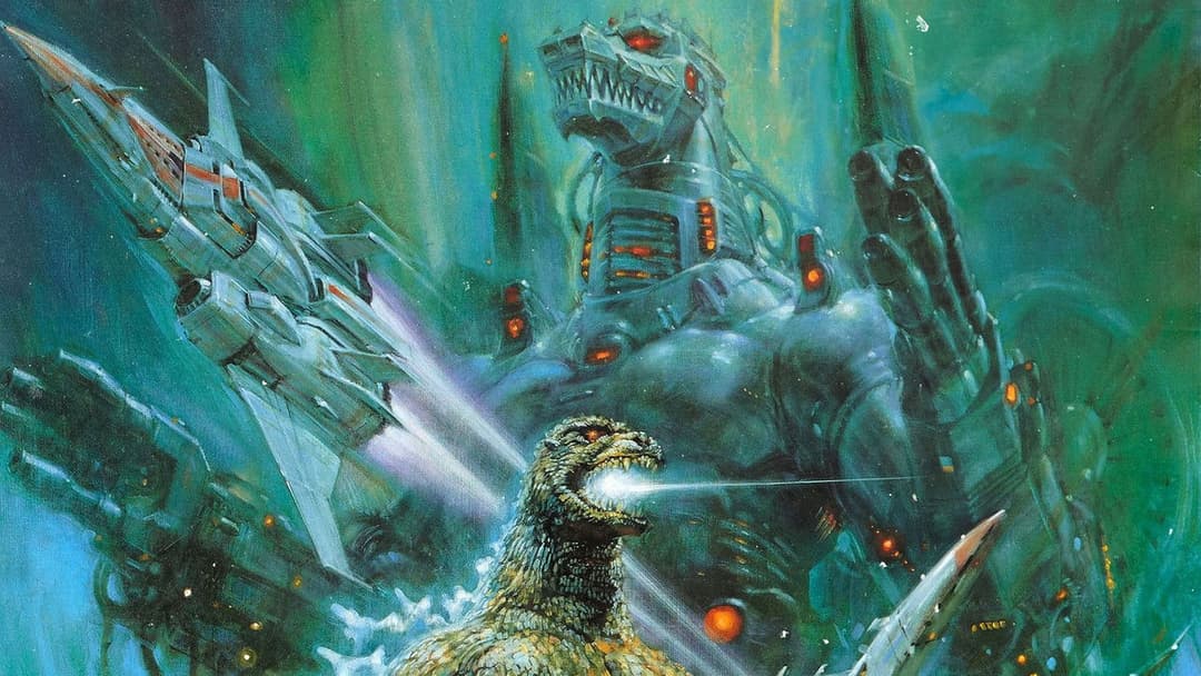 Godzilla vs. Mechagodzilla II backdrop 13