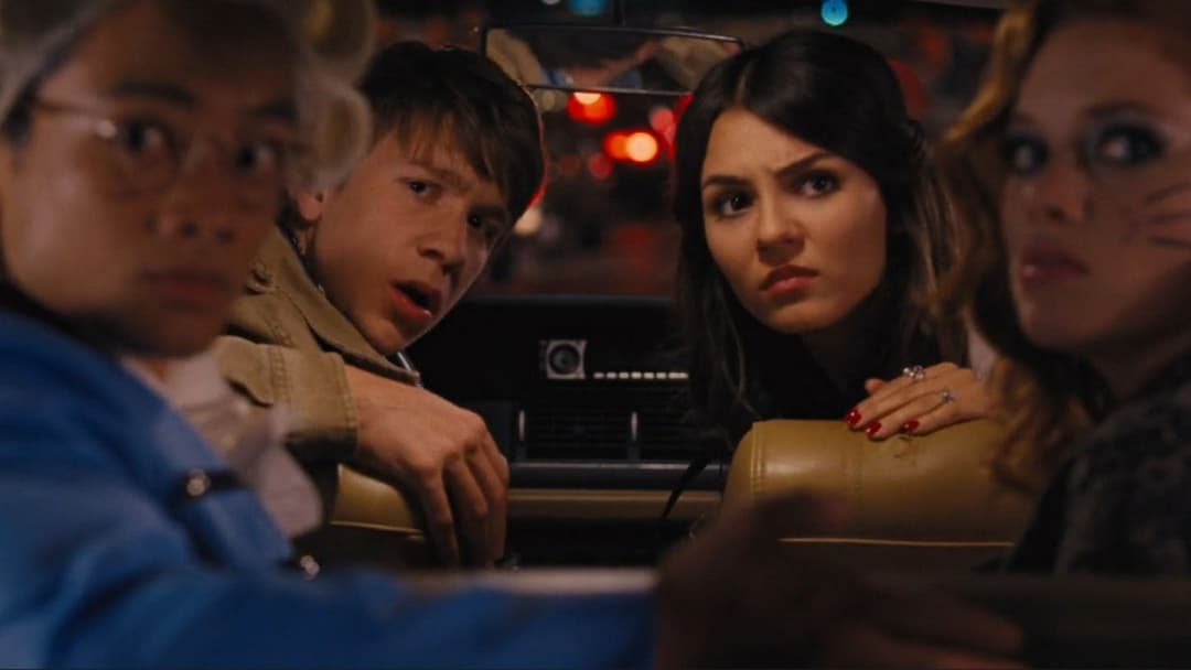 Fun Size - Süßes oder Saures backdrop 11