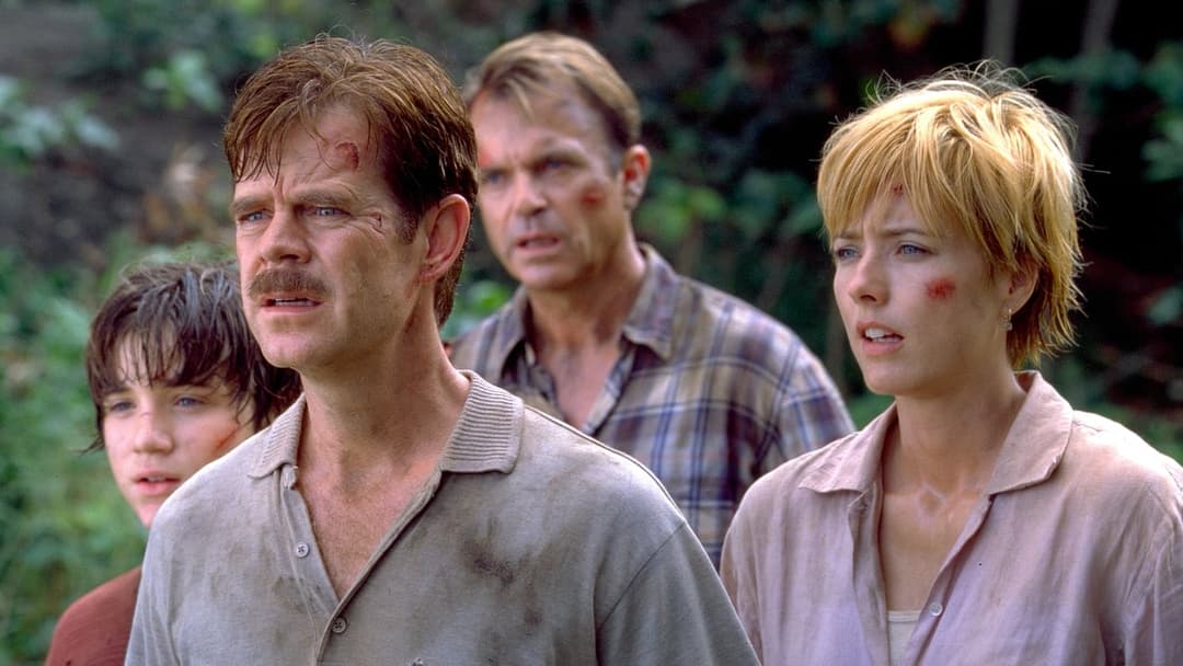 Jurassic Park III backdrop 3