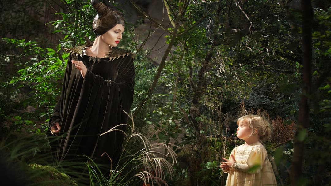 Maleficent backdrop 12