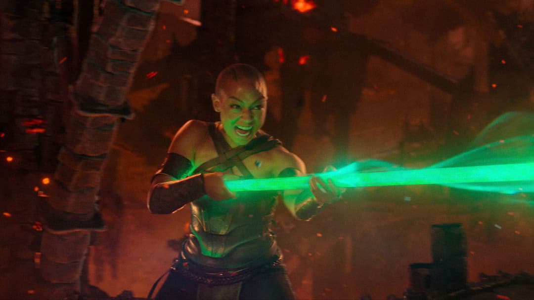 Mortal Kombat 2 backdrop 16