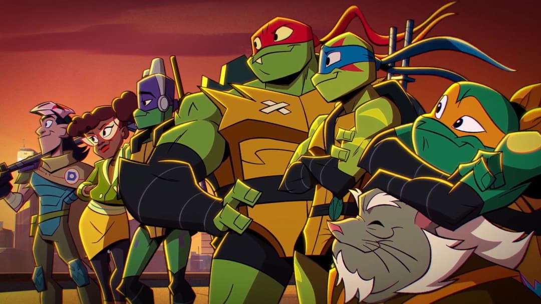 Rise of the Teenage Mutant Ninja Turtles: The Movie backdrop 1