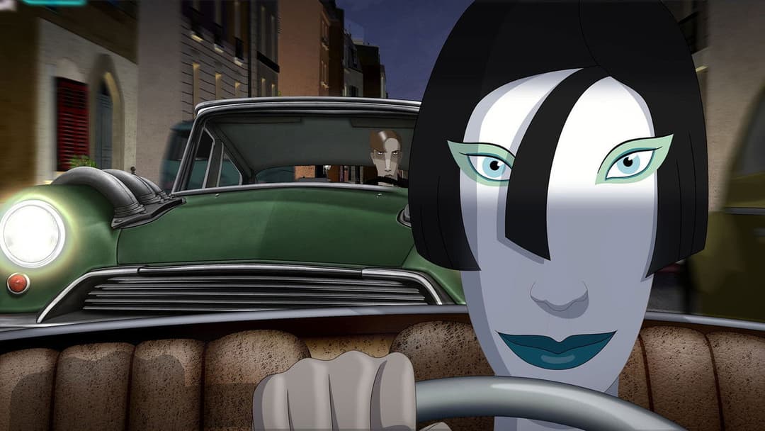 Ruben Brandt, Collector backdrop 8