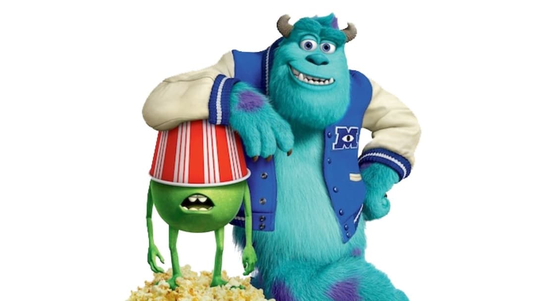 Університет монстрів backdrop 5