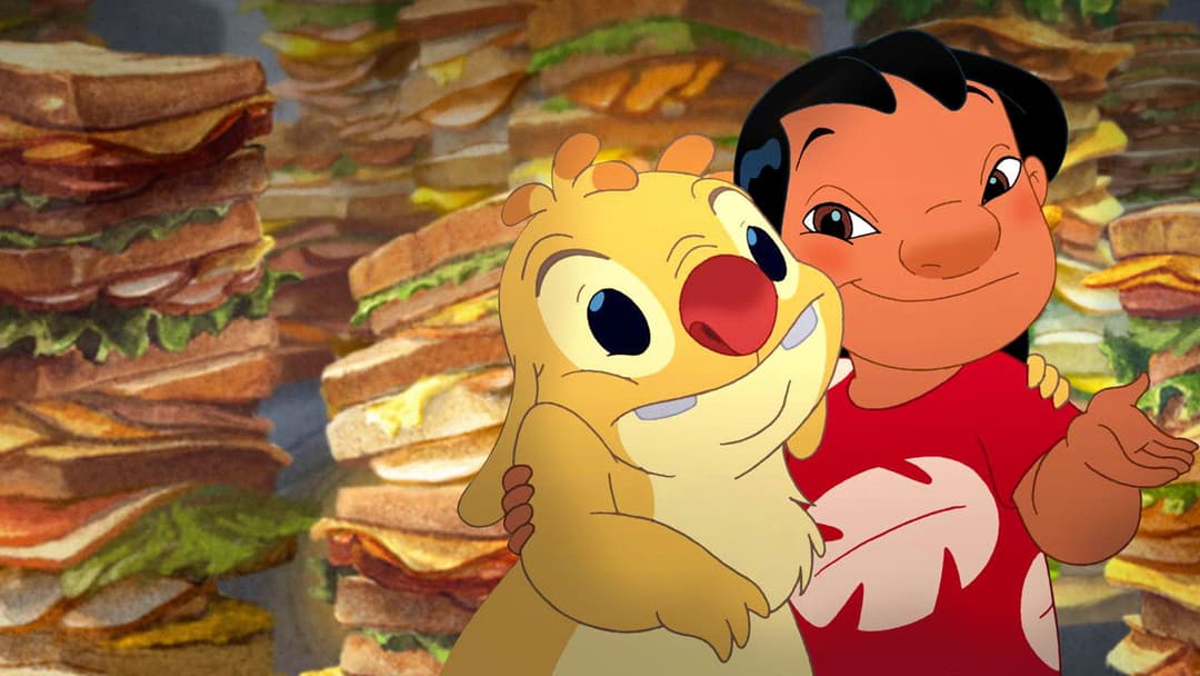 Leroy & Stitch backdrop 3