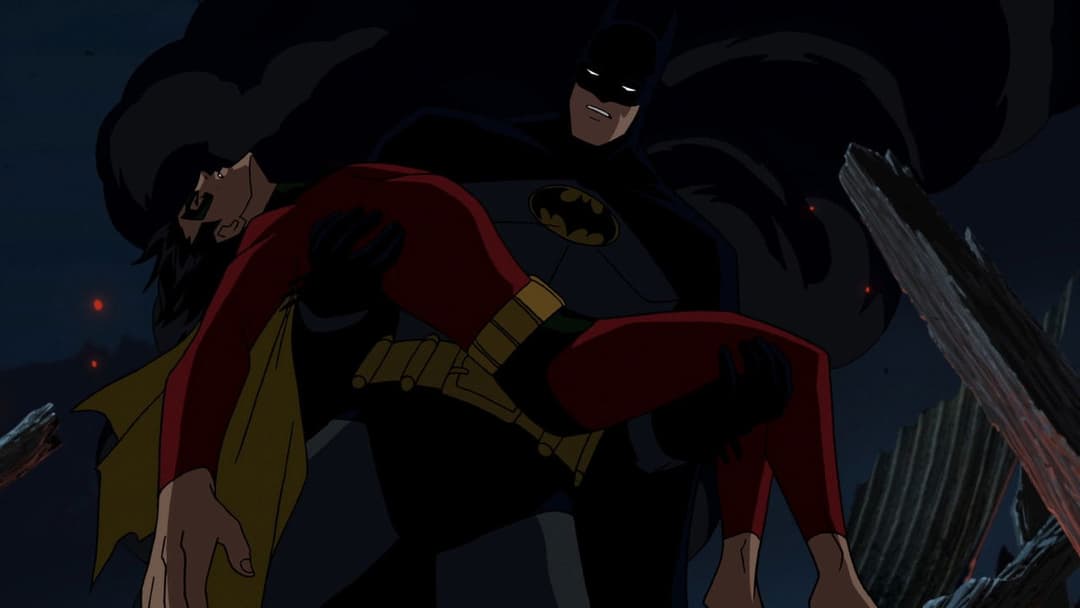 Batman: Under the Red Hood backdrop 10