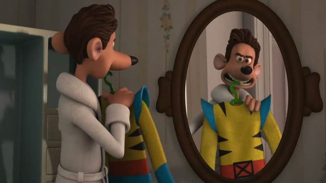 Flushed Away backdrop 5