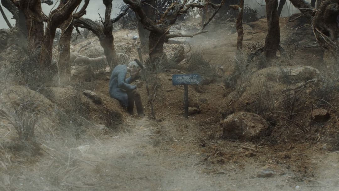 O Apóstolo backdrop 1