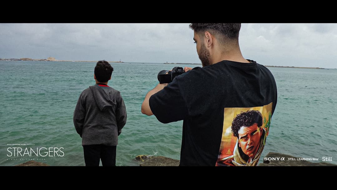 Strangers backdrop 7