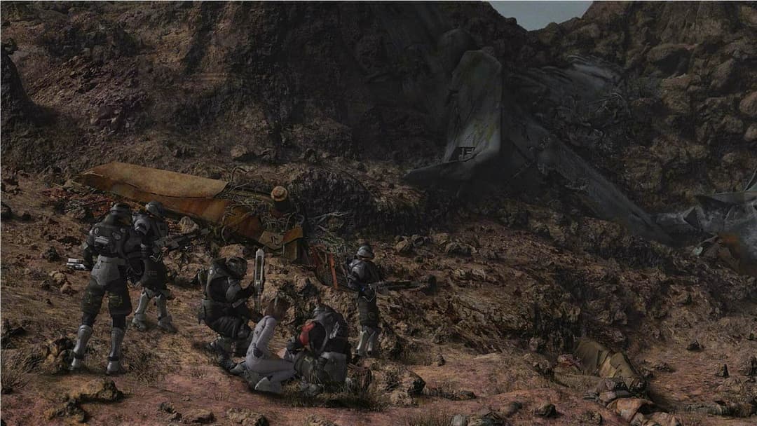 Final Fantasy: The Spirits Within backdrop 20