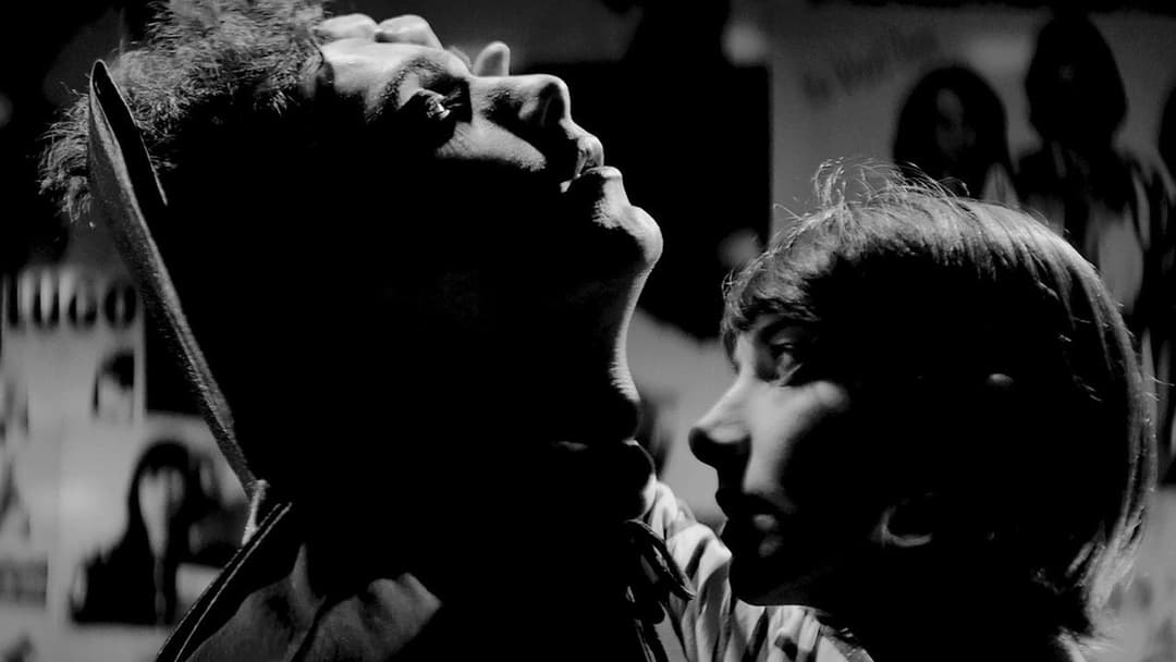 A Girl Walks Home Alone at Night backdrop 11