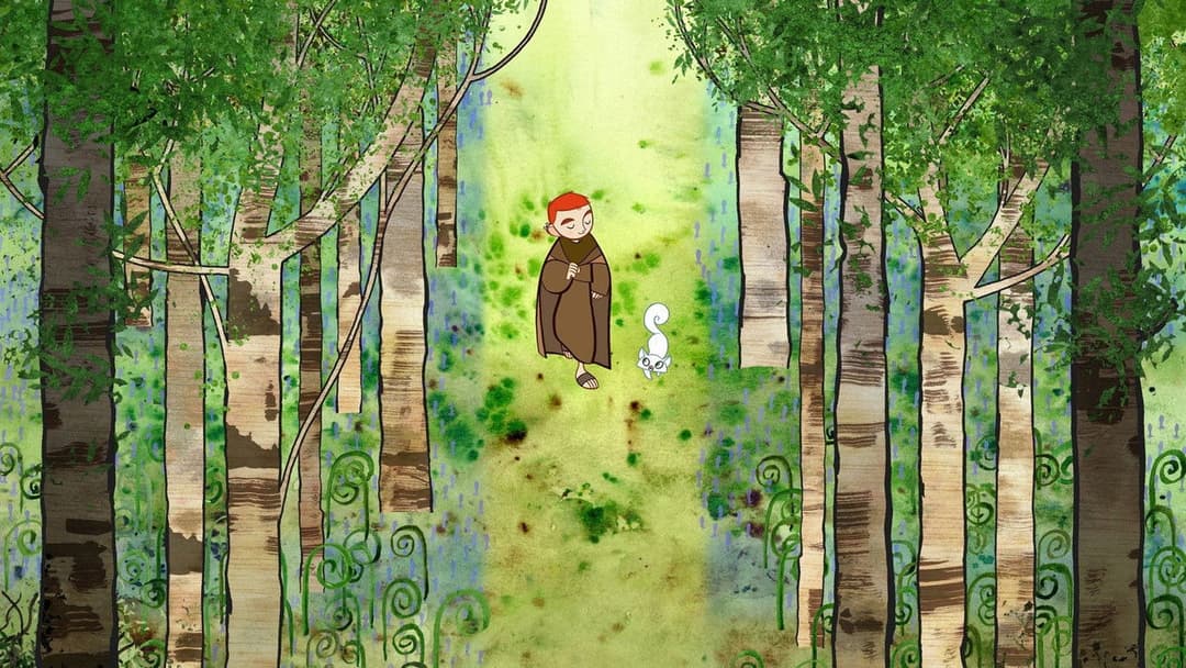 The Secret of Kells backdrop 12
