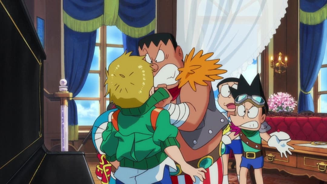 Doraemon: Nobita's Treasure Island backdrop 8