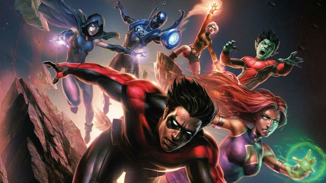 Teen Titans: Der Judas-Auftrag backdrop 11