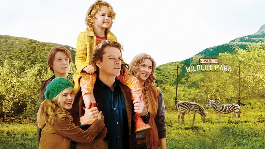 Wir kaufen einen Zoo backdrop 3