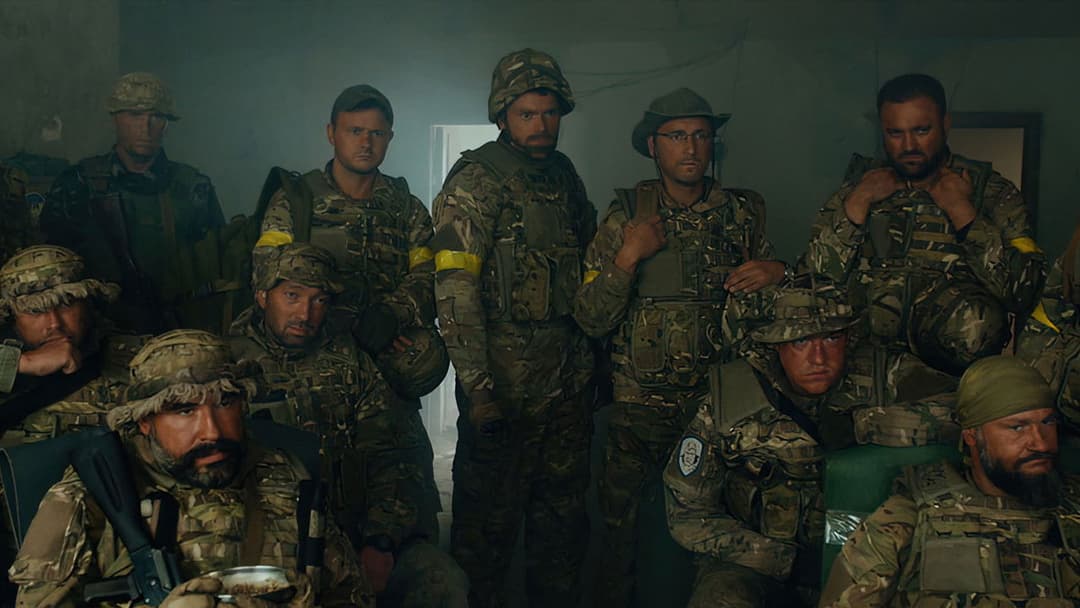 Sniper: The White Raven backdrop 16