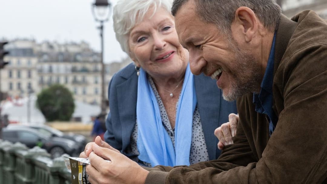Im Taxi mit Madeleine backdrop 5