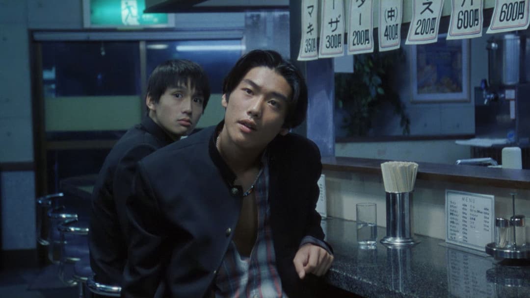 Kids Return backdrop 6