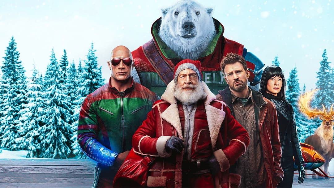 Red One - Alarmstufe Weihnachten backdrop 5