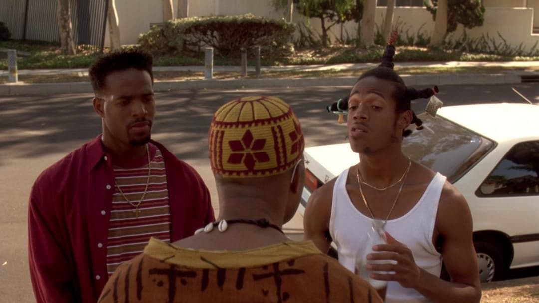 Don't Be a Menace to South Central While Drinking Your Juice in the Hood backdrop 8