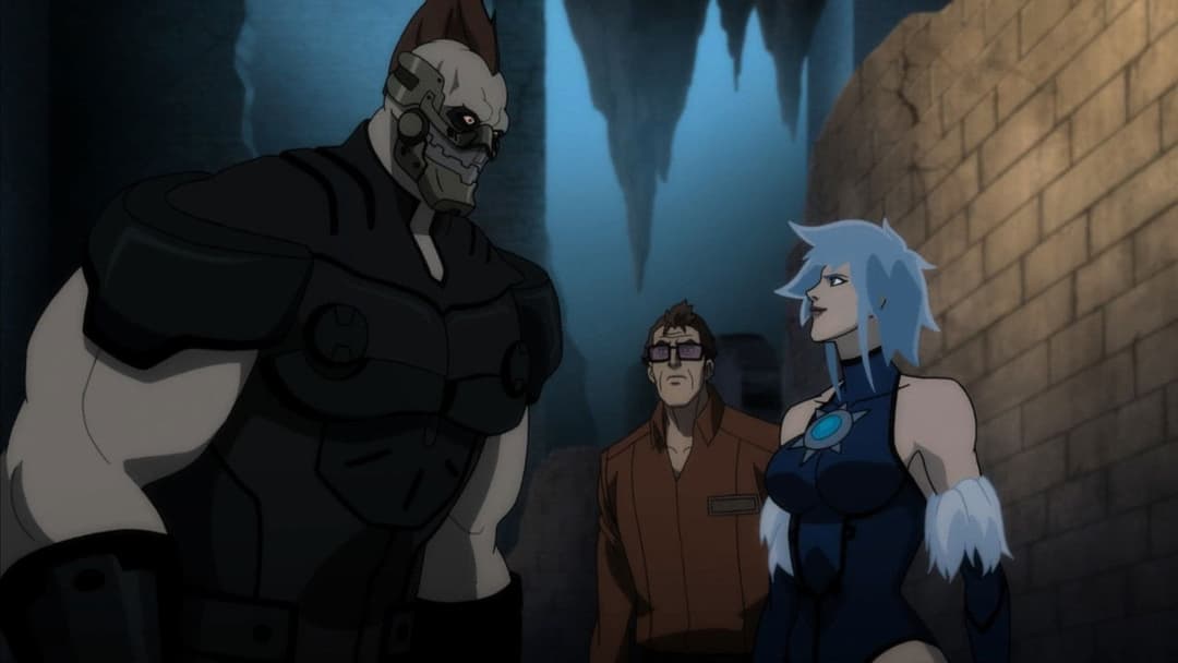 Бетмен: Напад на Аркгем backdrop 6