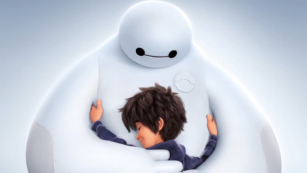 Baymax - Riesiges Robowabohu backdrop 7