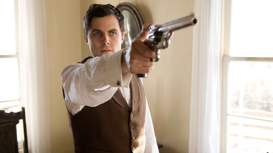 The Assassination of Jesse James by the Coward Robert Ford backdrop 18