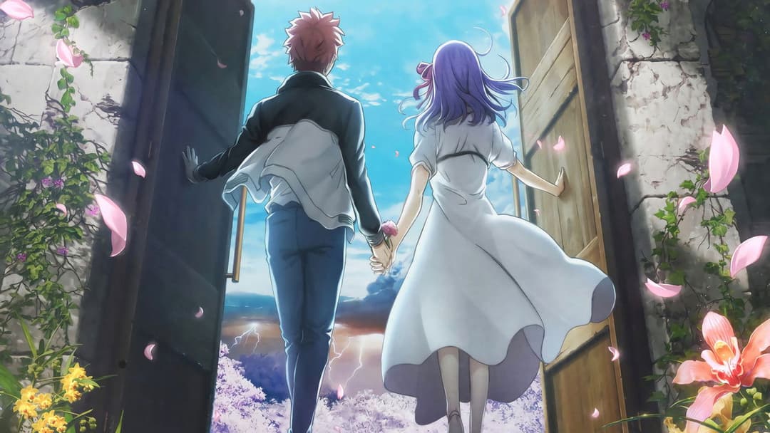 Fate/stay night: Heaven's Feel III. Spring Song backdrop 6