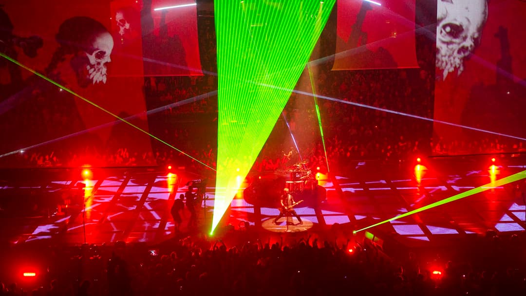 Metallica: Крізь неможливе backdrop 7