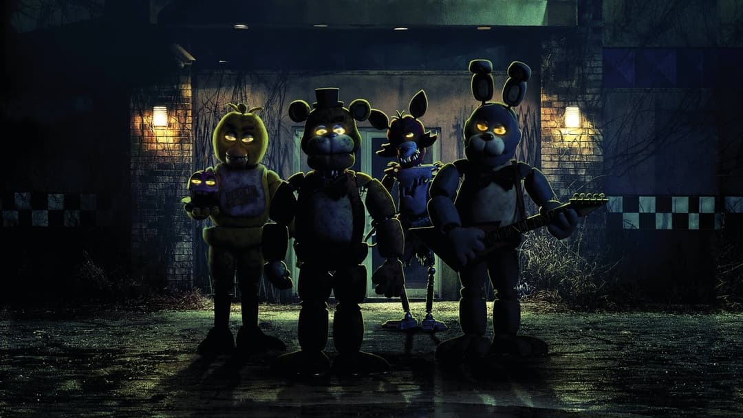 Five Nights at Freddy's backdrop 3
