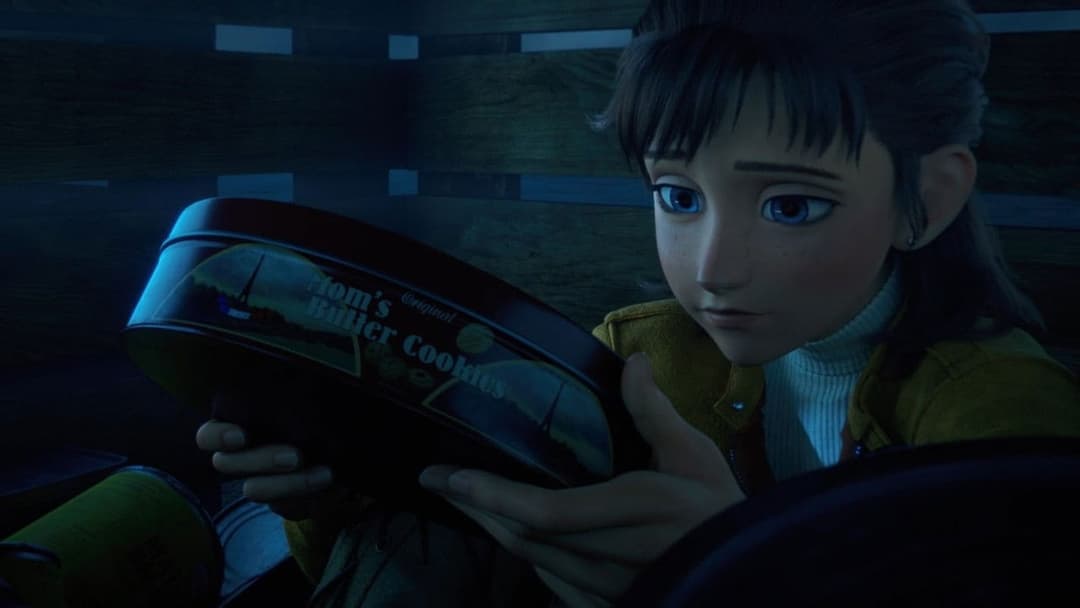 Lupin III: The First backdrop 11