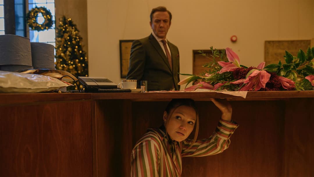 Jingle Bell Heist – Der große Weihnachtsraub backdrop 8