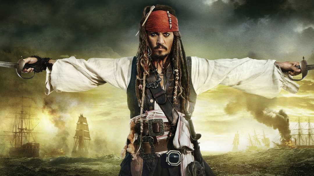 Pirates of the Caribbean: On Stranger Tides backdrop 8