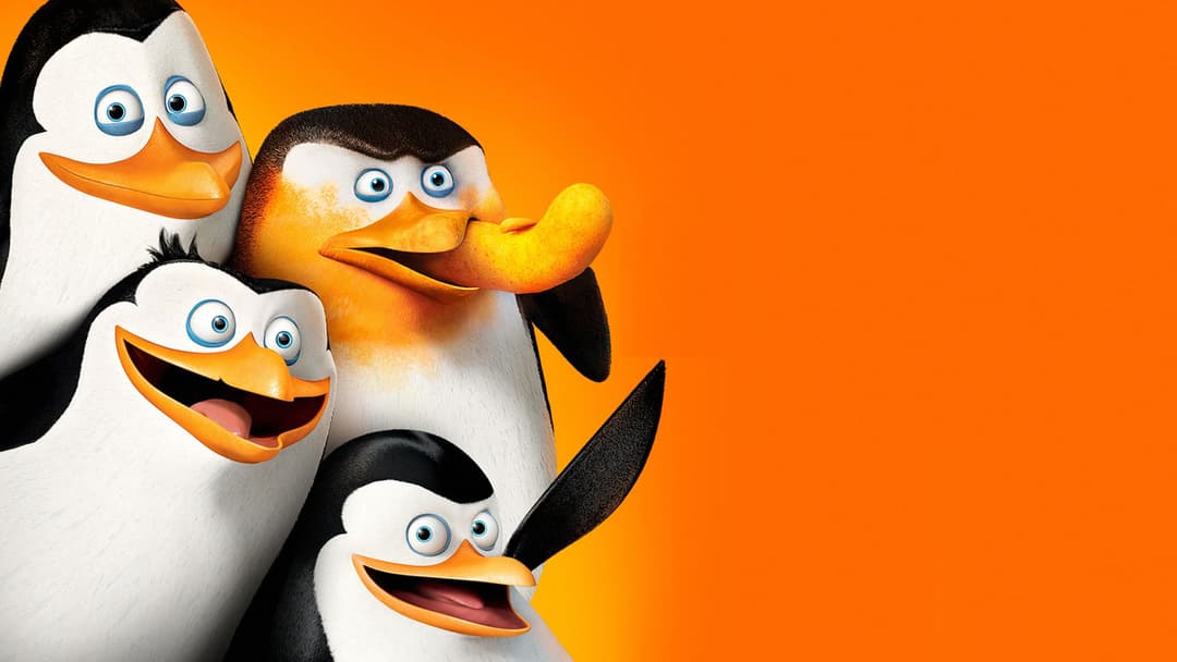 Penguins of Madagascar backdrop 5