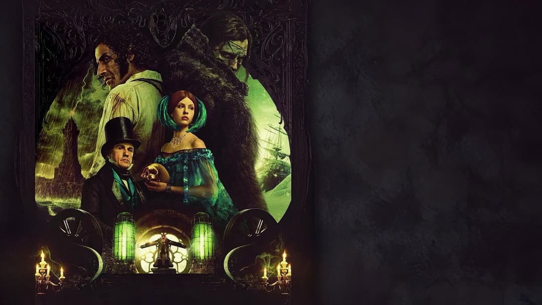 Frankenstein backdrop 14