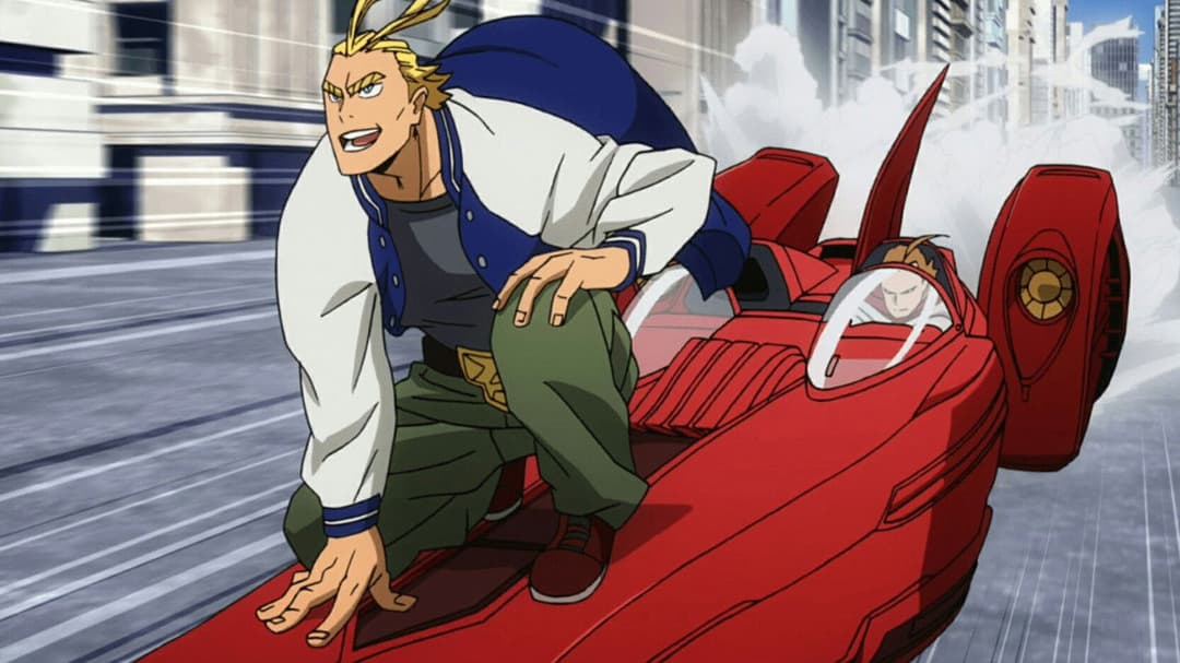 Моя академія героїв: Двоє героїв backdrop 6