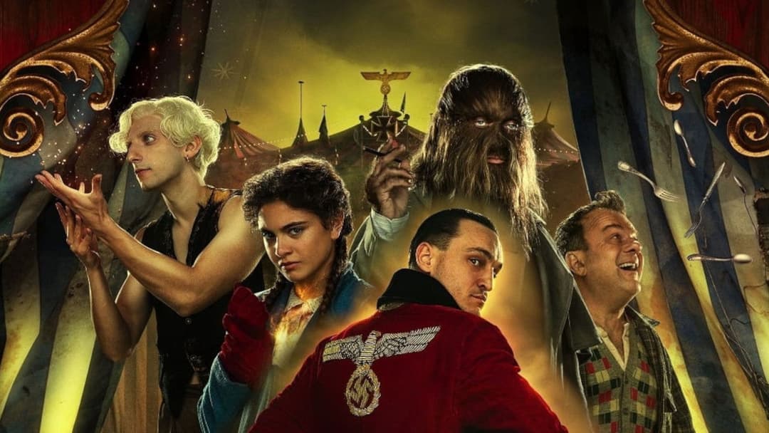 Freaks Out backdrop 10