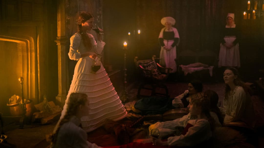 Гамбіт королеви backdrop 9