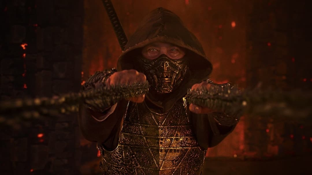 Mortal Kombat 2 backdrop 2