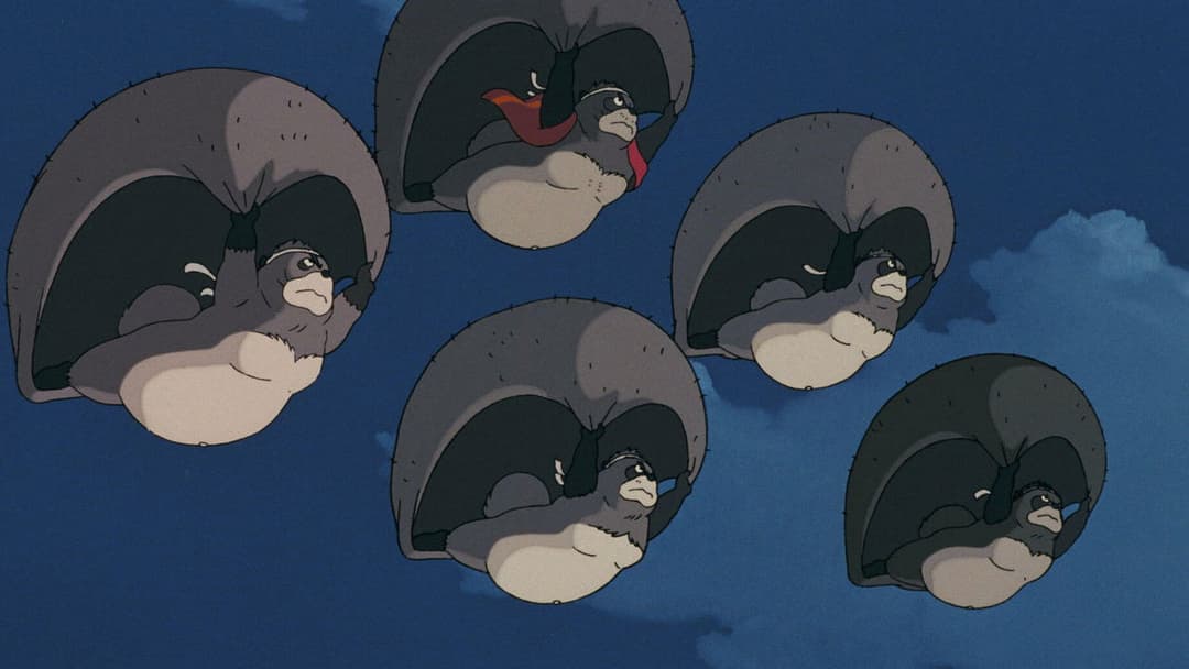 Pom Poko backdrop 9