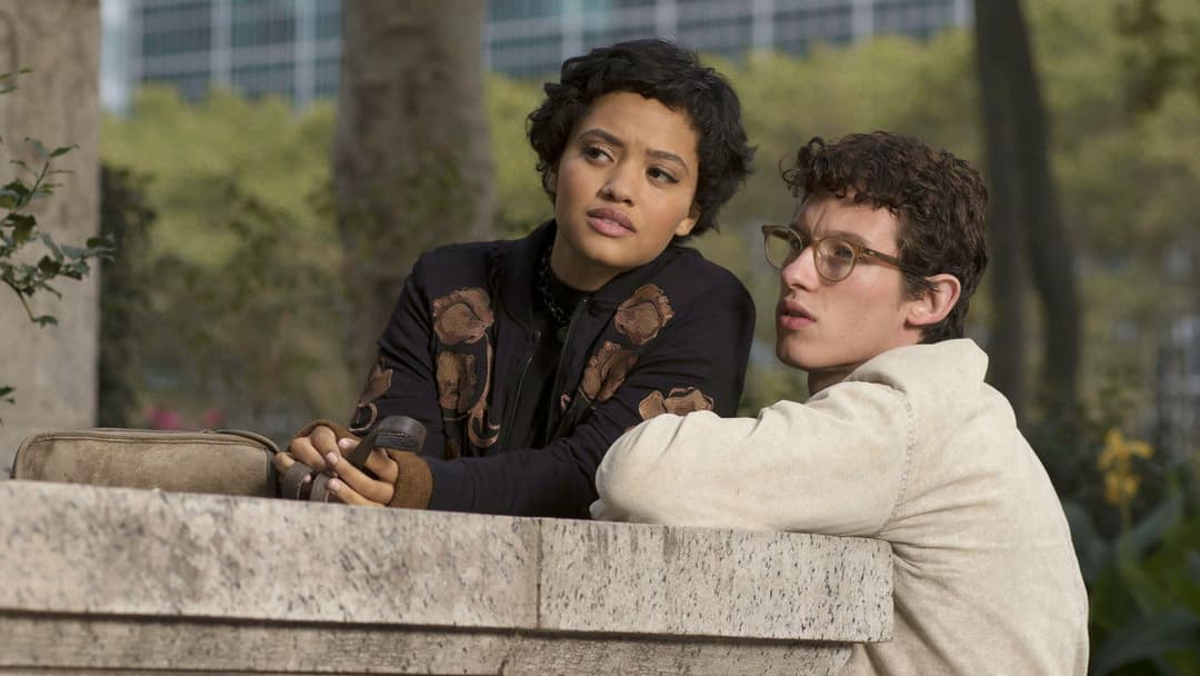 The Only Living Boy in New York backdrop 8