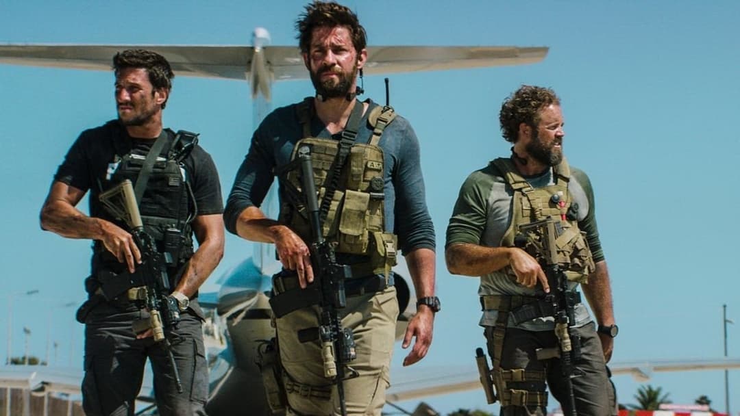 13 Hours: The Secret Soldiers of Benghazi backdrop 12