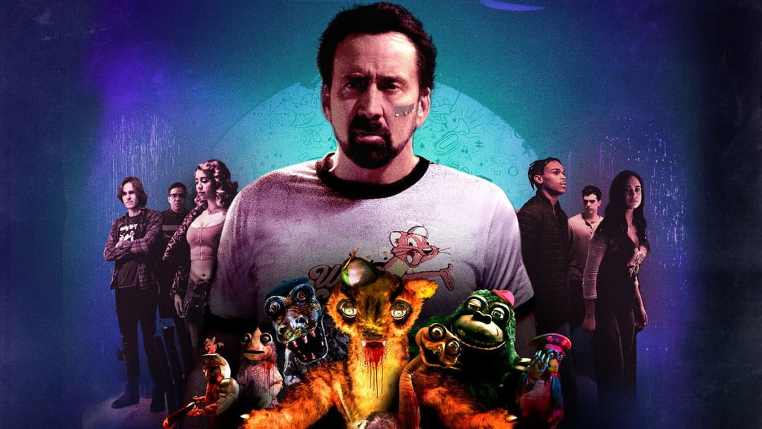 Willy's Wonderland backdrop 10