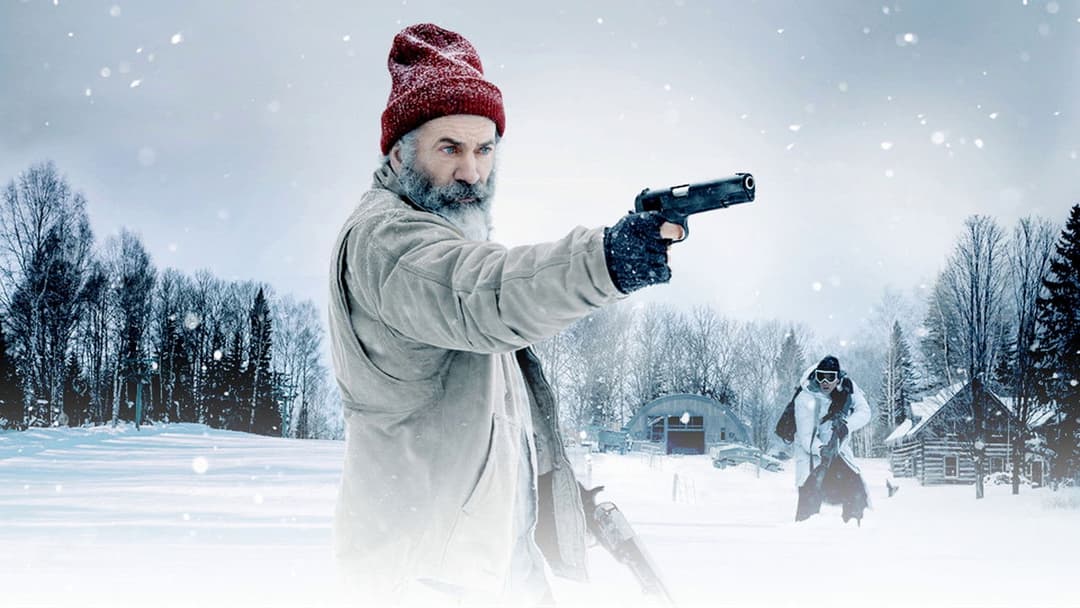 Полювання на Санту backdrop 9