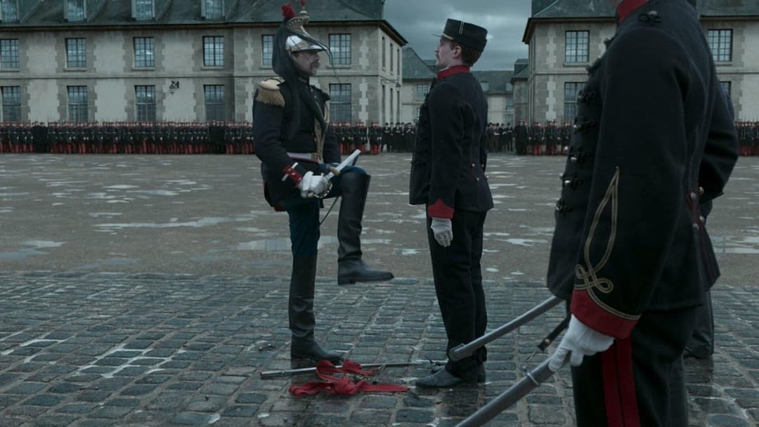 An Officer and a Spy backdrop 6