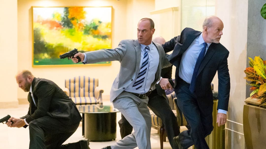 Marauders - Die Reichen werden bezahlen backdrop 5